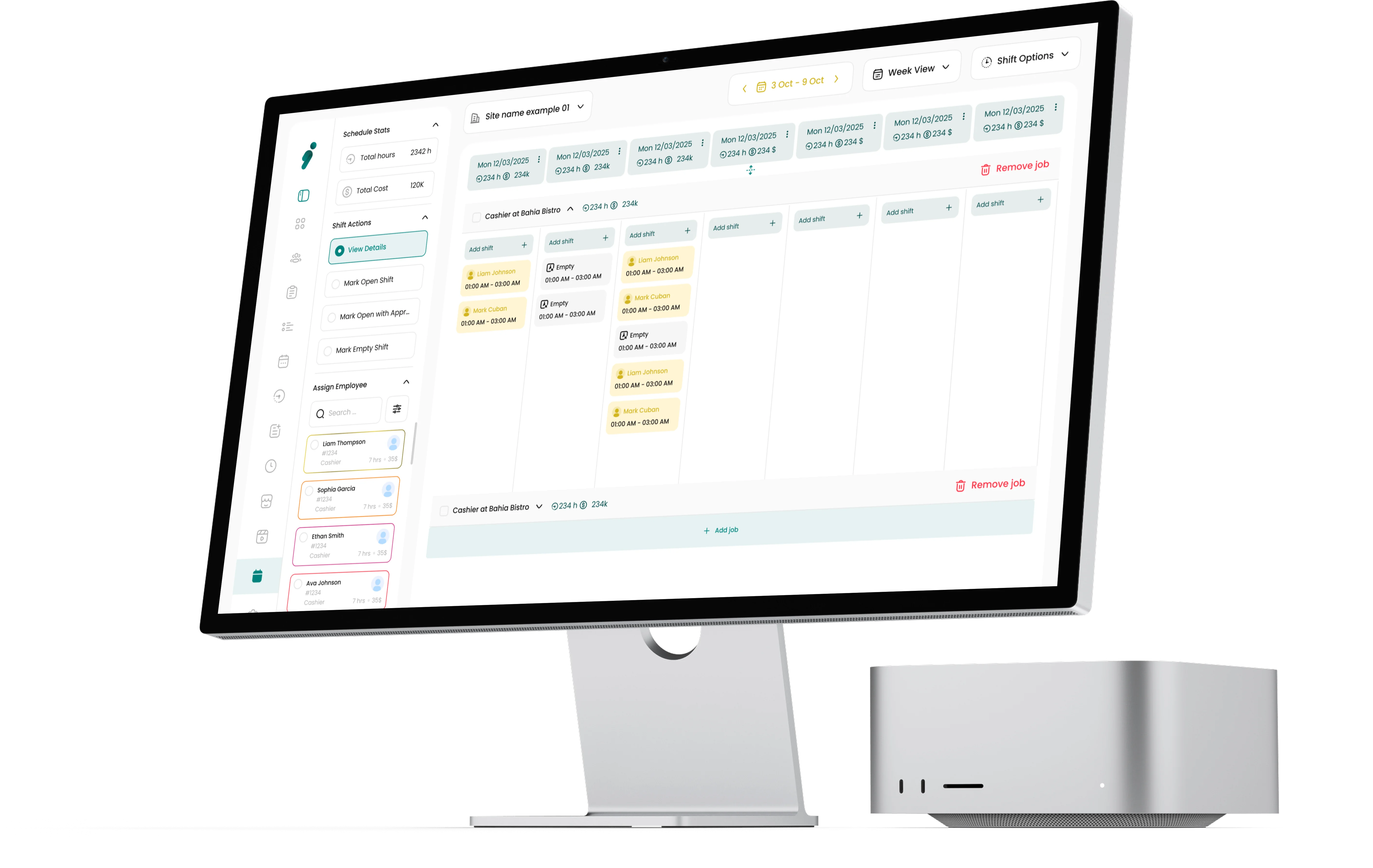 Scheduling at the speed your business runs.